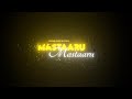 Mastaru Mastaru Song Whatsapp Status Black Screen Dhanush