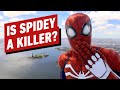 Are We 100% Sure Spider-Man Isn't Killing People?