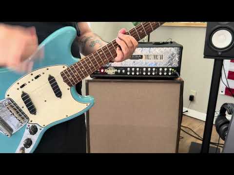 Fender Mustang 1964 - Daphne Blue image 12