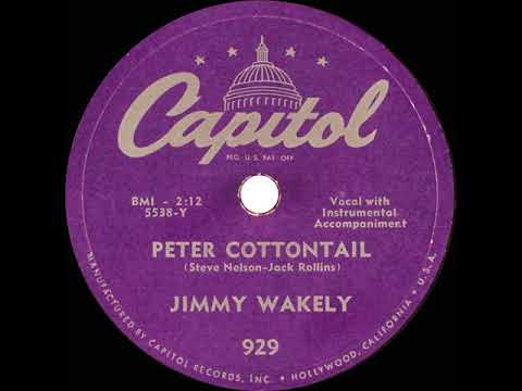 1950 Jimmy Wakely - Peter Cottontail