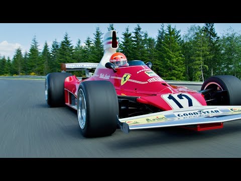 On Track with the 1975 Ferrari 312T