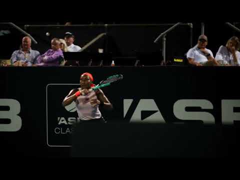 Coco Gauff wins the 2023 ASB Classic