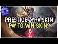 NEW Prestige Coven ZYRA Skin for Master Promos! - League of Legends