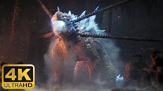 Download lagu Kong VS Shimo - Full Scene 4K - Godzilla x Kong: The New Empire mp3