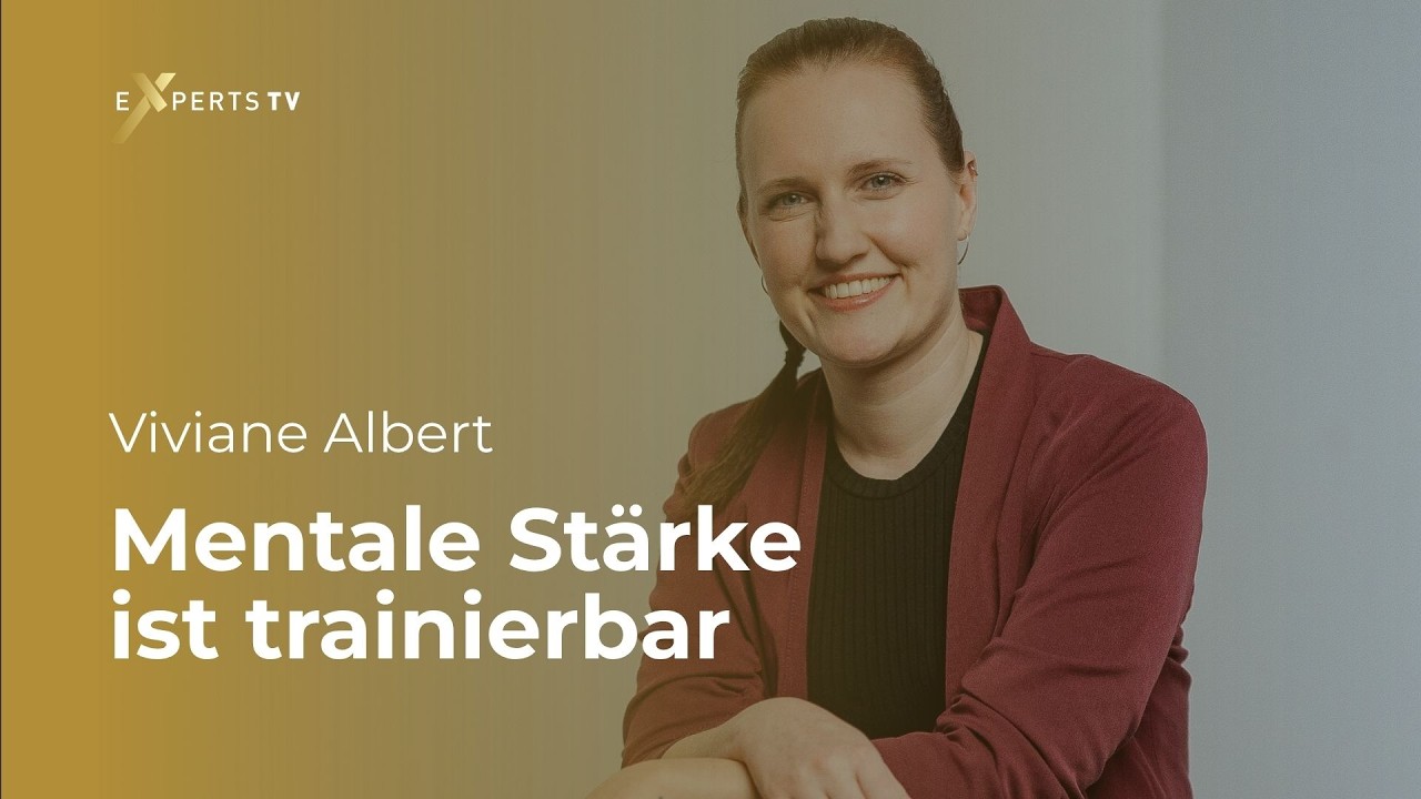 Speakerin & Mentorin für das kugelsichere Mindset® / Viviane Albert / ExpertsTV / Interview