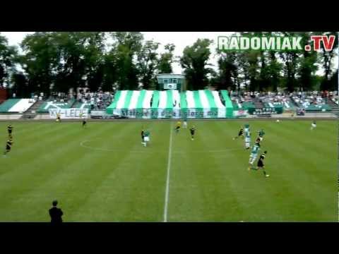 Radomiak Radom - Siarka Tarnobrzeg. II liga sezon 2012/2013.