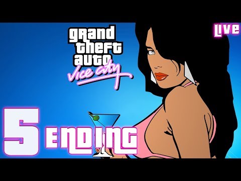 Grand Theft Auto Vice City - Walkthrough Part 5 (ENDING) - [PC]