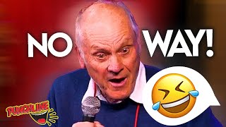 80 Year Old Comedian Will SHOCK you! Jeff Stark Stand Up Comedy Set Live At Cavendish Arms London