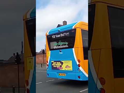 @stagecoach north east 73066 on route 13 between doxford park and town end darm