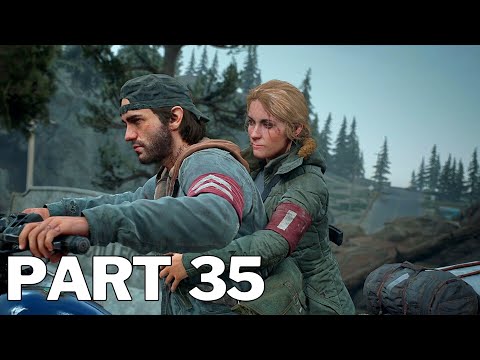 DAYS GONE Walkthrough Gameplay Part 35 - Sarah (No Commentary)