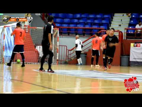 La Raza VS Dep.FETRA - Jornada 1 Copa Inter Futsal - Futbol Tijuana