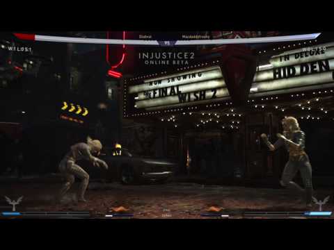 Macdaddyfreshy V Diabval | Injustice 2 Online Beta