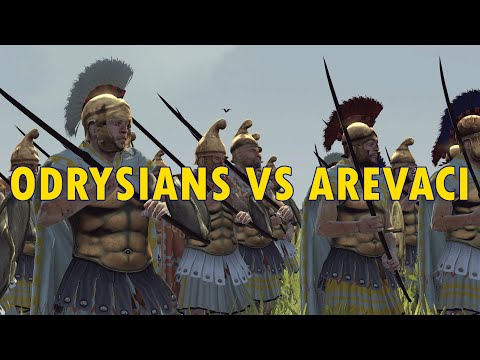 Odrysians vs Arevaci - Multiplayer Battle -  Total War Rome 2