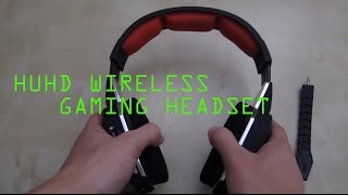 Huhd HW-399M Wireless Gaming Headset Review