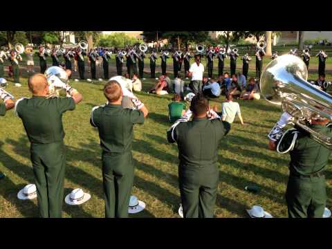 2013 Madison Scouts final "Never Walk"