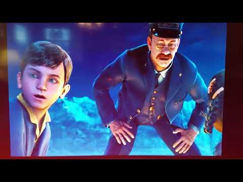 Polar Express - Roller coaster & Ice - scenes 8 & 9 - for personal use