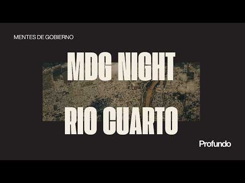 MDG NIGHT - RIO CUARTO