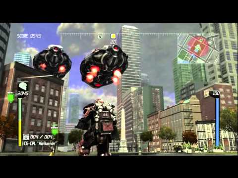 Earth Defense Force: Insect Armageddon Mission 3-1 Inferno Difficulty