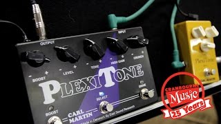 Video thumbnail for Carl Martin PLEXITONE vs PLEXITONE Single Channel by Coleman's Music
