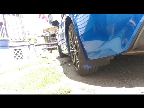 RokBlokz Mud Flap Unboxing and Install on Subaru BRZ