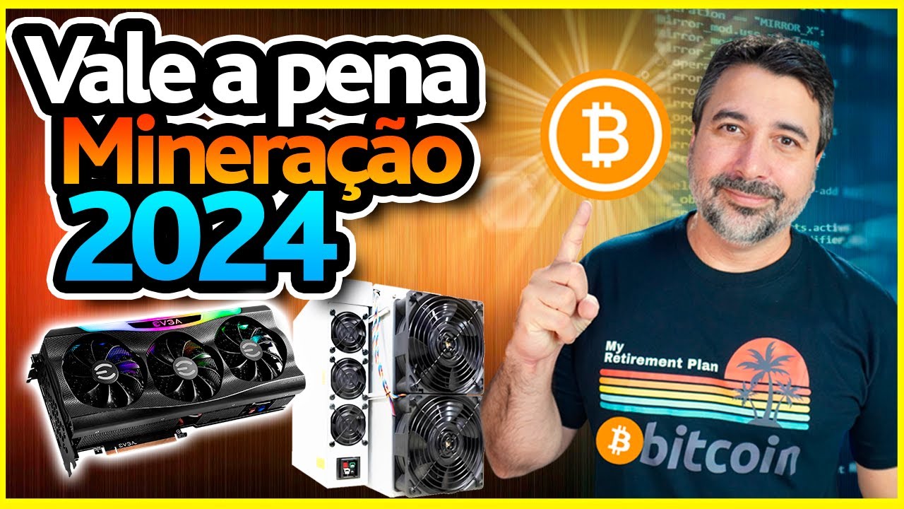 ⚡ INVESTIR EM MINERAÇÃO 2024 - Ainda vale a pena minerar criptomoedas?