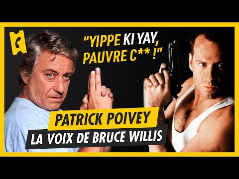 Patrick Poivey - la voix derrière Bruce Willis