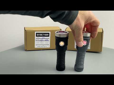 Noctigon DM11 Osram und Luminus LED Vergleich