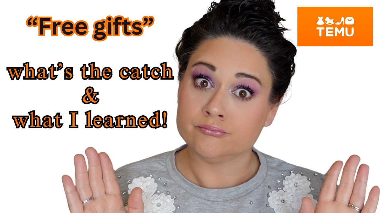 What's REALLY going on with Temu's free gifts! The catch & what I learned! Timestamps below!