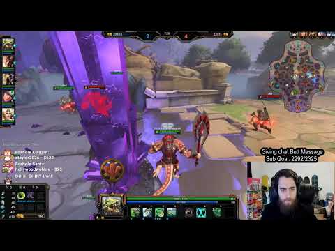 Sobek Support: PICKLE TOSSIN CHEEKS! - Smite