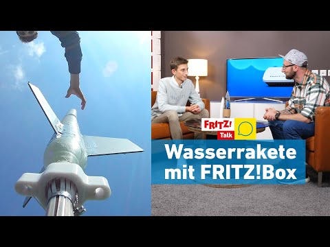 Eine Rakete, die Wetterdaten misst – powered by FRITZ!Box | FRITZ! Talk 47