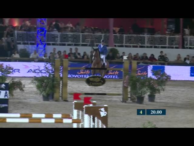 Half-brother of the mother of this implanted embryo is the horse Show Show, Grand Prix CSI 1.60m horse with rider Doda Miranda.