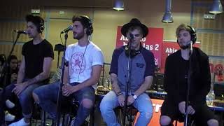 Auryn - Was It The Right Thing To Do? (Acoustic) | Concierto Programa "Abierto Hasta Las 2" HD