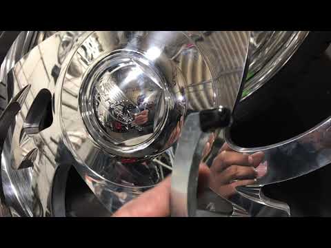24” BILLET SPECIALTIES GS52 WITH 275/23/24 REAR 255/25/24 FRONT 5x120 5x4.75 5x5 5x127 Bolt Pattern