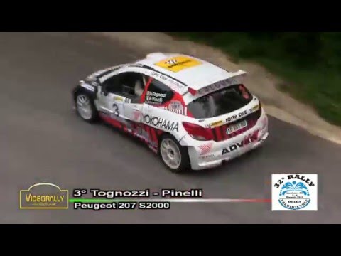 Rally Valdinievole 2016 Anteprima Videorally Show & Crash