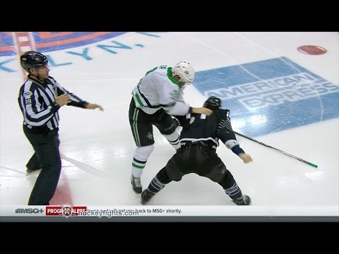 Radek Faksa vs Thomas Hickey