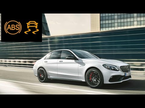 Mercedes C W205 How to Fully Disabled ABS , Stability and Traction Control !!
