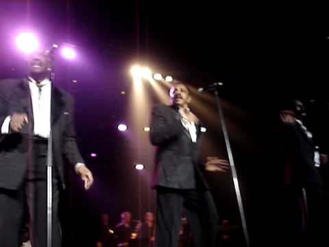 The Temptations " My Girl" + " I'm losing you" @ Casino de Paris, Paris March 31 2010