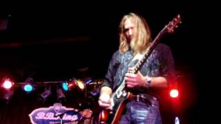 THE OUTLAWS HURRY SUNDOWN LIVE AT BB KINGS 7/9/2010