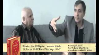 Necmi Ilgen ve Prof Dr Şener Dilek 28 Lema 20 Nükte