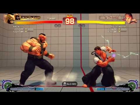 SSF4 AE 2012 - oDDballKTA (Zangief) Vs KaizenMaster (Ryu) - Casuals 12.07.13 - G2