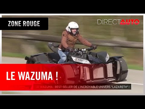 Wazuma: Bestseller from the incredible “Lazareth” universe