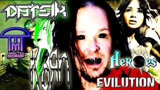 Datsik &amp; Infected Mushroom - Evilution (Dubstep) feat. Jonathan Davis of Korn (unOfficial Video)