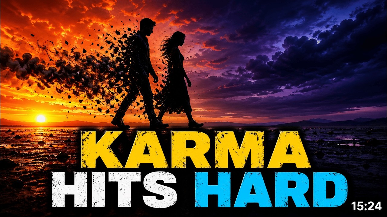 What Happens When Karma Comes to a Narcissist and His New Partner! | NPD | Narcissism