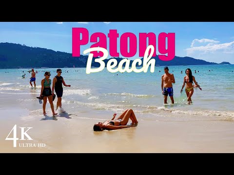 【4K】Phuket 2023 Patong Beach - Good Weather is Back Again? Walking Tour 🇹🇭
