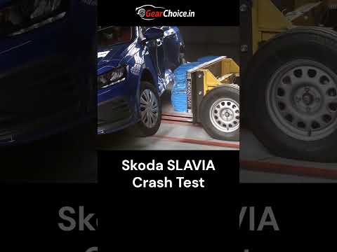 Skoda Slavia Crash Test