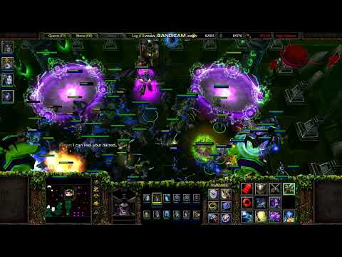Warcraft 3 Shadows Of Hatred V2.2.2 Final Boss Illidan