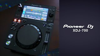Video thumbnail for Pioneer DJ XDJ-700 | zZounds by zZounds