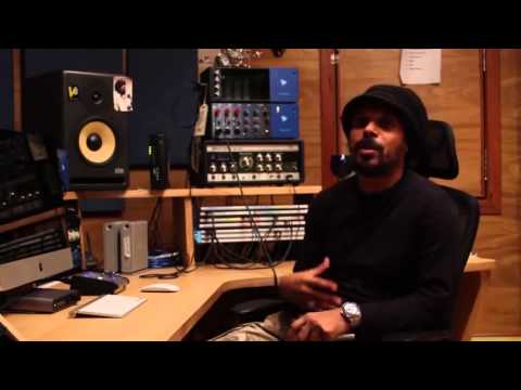 O Rappa Falcão fala sobre a música ANJOS (Pra quem tem Fé)