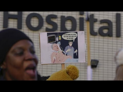 Britisches Gesundweitswesen vor Kollaps: Pflegekräfte treten in Streik