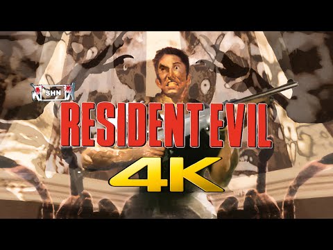 RESIDENT EVIL | 4K/60fps | Seamless HD Project | Longplay Walkthrough Gameplay No Commentary